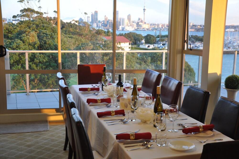Vr Takapuna Auckland Exterior foto The view from the dining room
